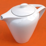 White porcelain coffee maker Seltmann Weiden Bavaria Bianca-Maria Germany