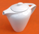 White porcelain coffee maker Seltmann Weiden Bavaria Bianca-Maria Germany