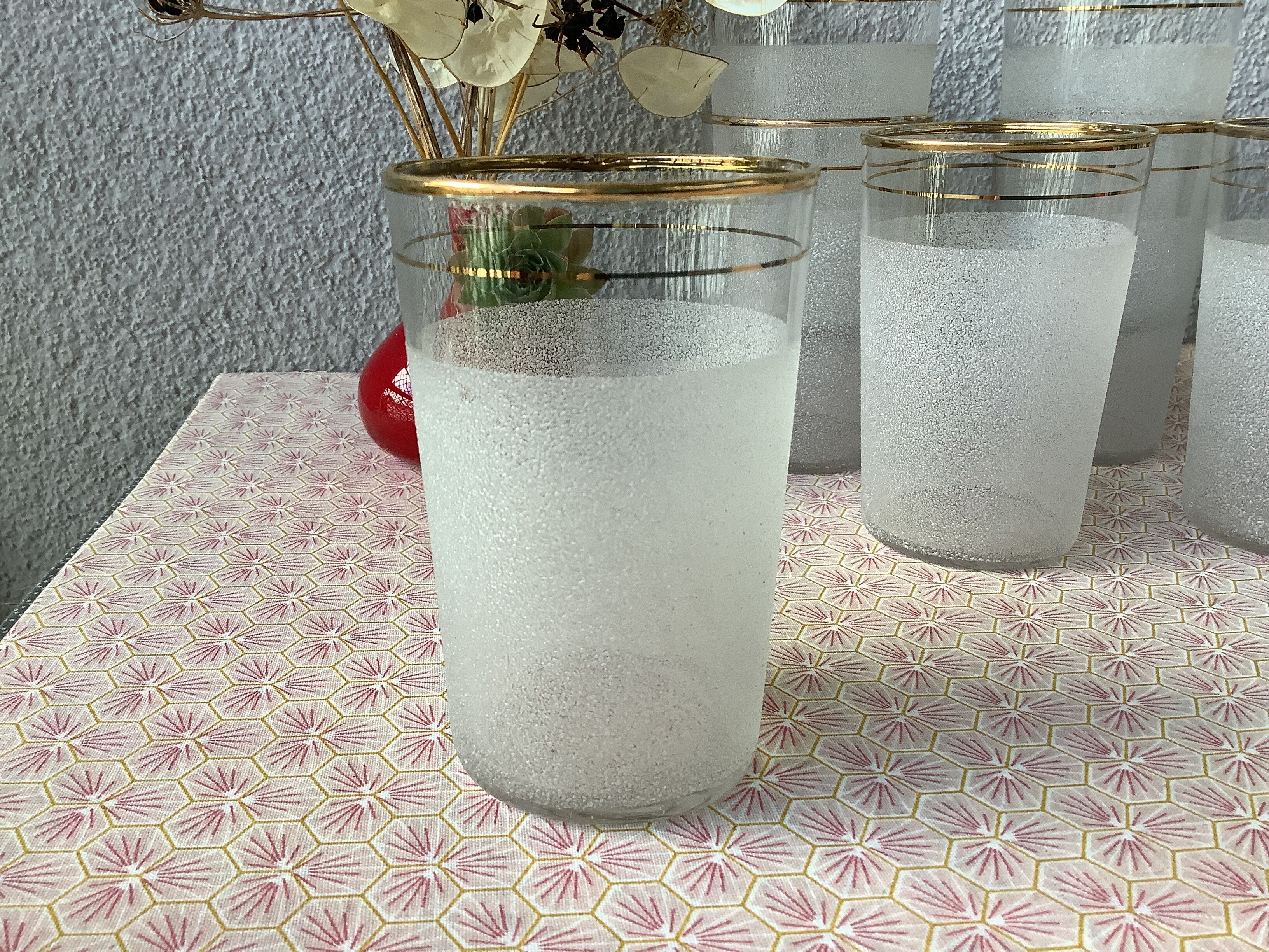 Vintage granite glasses 40'/50'