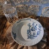 Plat rond creux Saint Amand Hamage Aucella