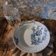 Plat rond creux Saint Amand Hamage Aucella