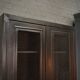 Tolix 2-door metal wire mesh cabinet