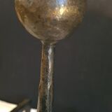 pair of cast iron chenet