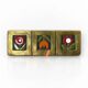 Ceramic box – mithé espelt 1960 – model "three flowers"