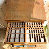 Old printing furniture
