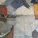 Impressionism Original Oil on Canvas Nordic Scene signed Knut Norman 1896-1977