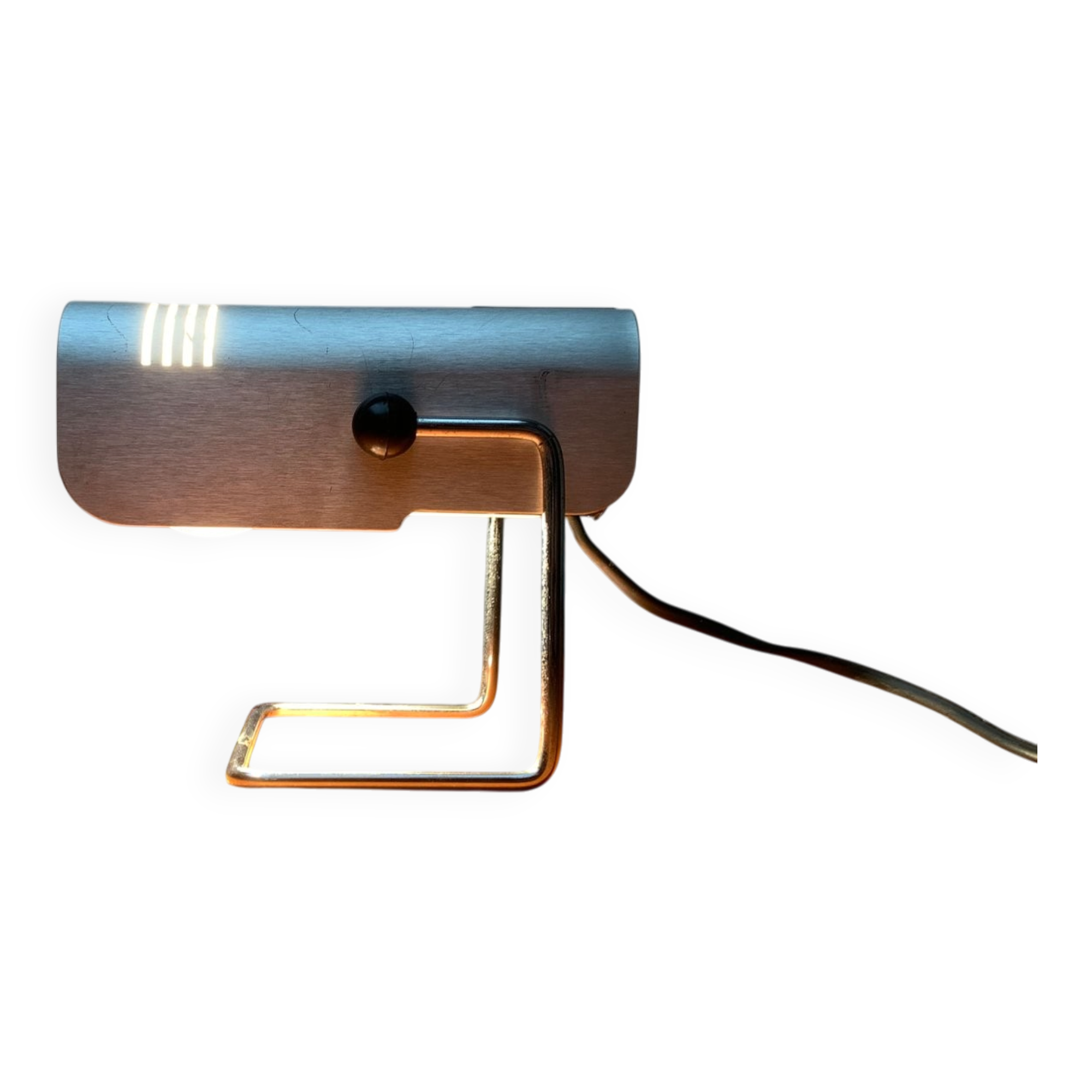 Vintage table lamp from the Italian space age by Targetti