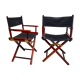 Fauteuils scénariste, réalisateur