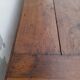 Rustic oak farmhouse table 19th -1m59