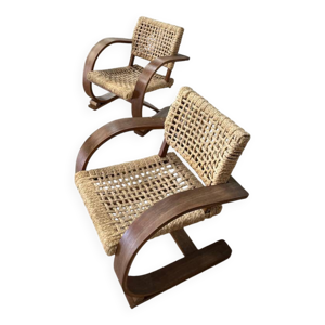 Paire de Fauteuils  Vibo