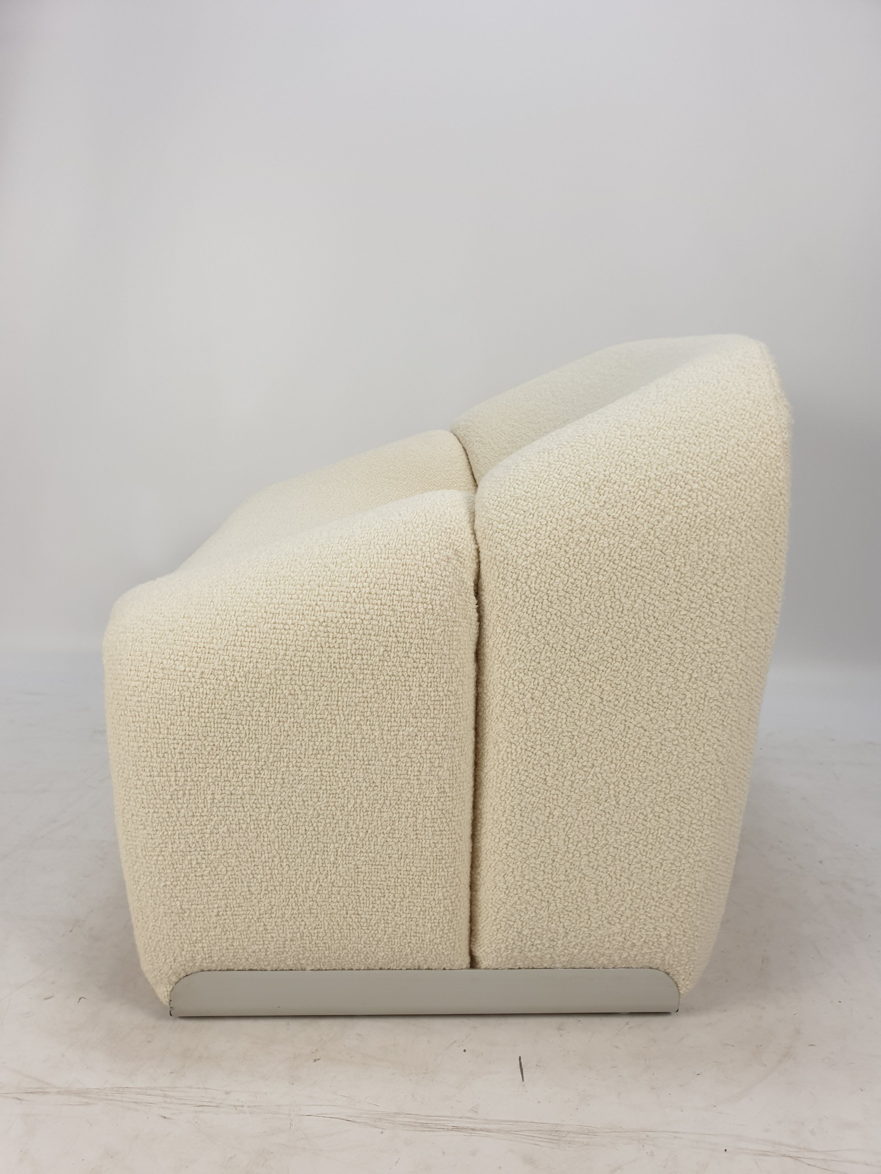 F598 Groovy armchair by Pierre Paulin for Artifort, 1980