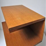 Light wood tripod bedside  1960