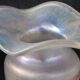 Vase Freiherr von Poschinger Iridescent glass with purple shades