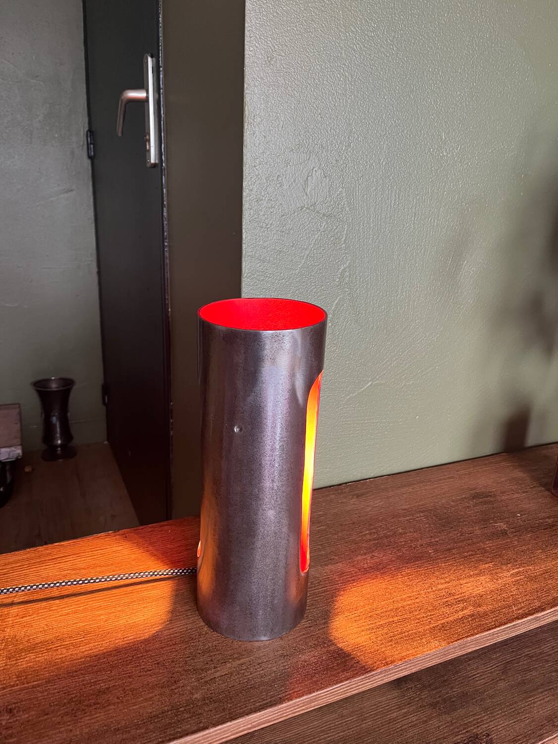 Lampe acier 2