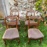 Louis Philippe style chairs