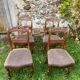 Louis Philippe style chairs