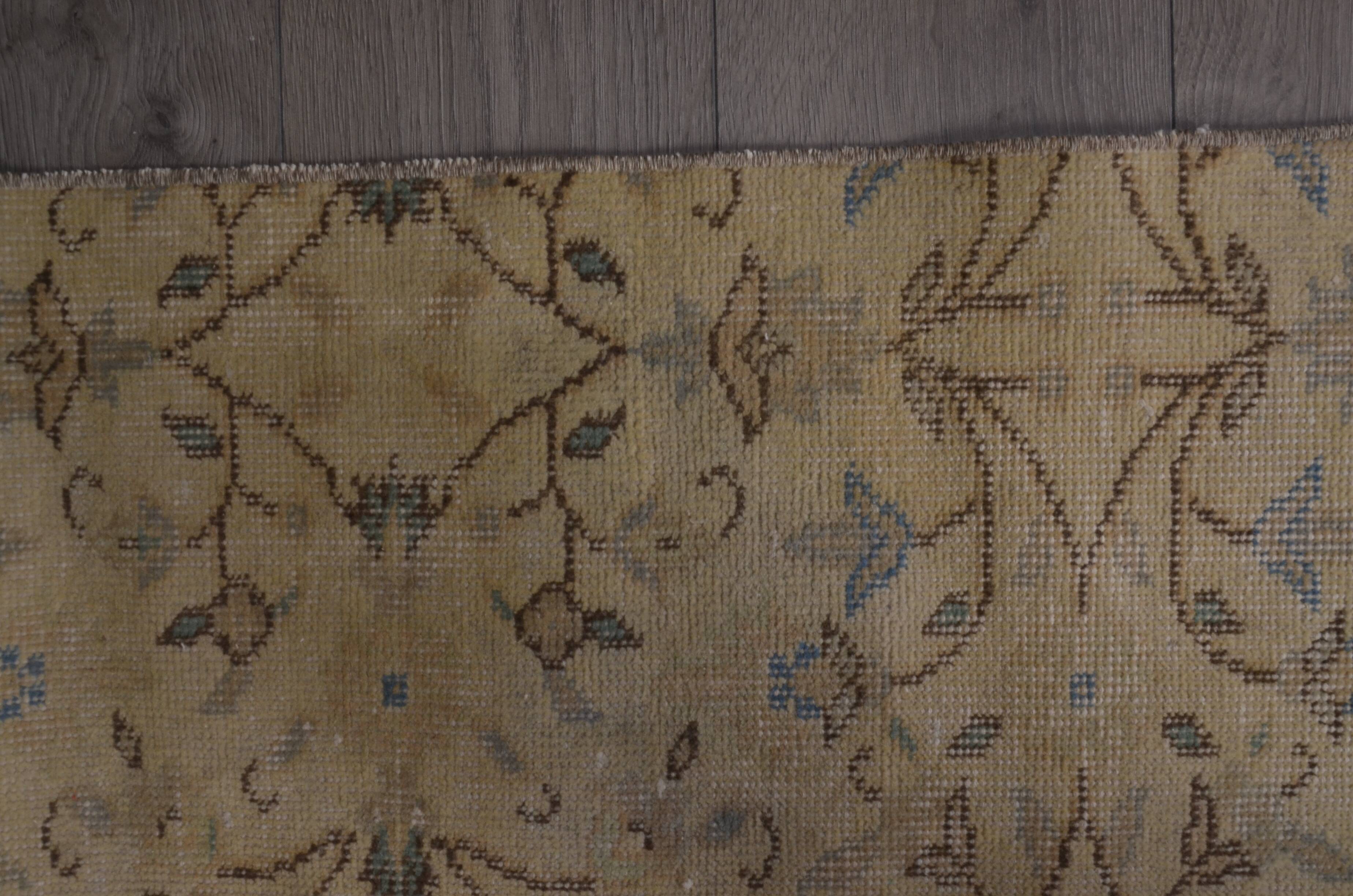 Decorative Bige Hallway Runner Rug sku 1910