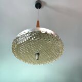Scandinavian metal hanging lamp