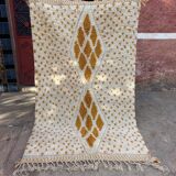 Handmade Beni Ouraine rug, size 200 x 300 cm