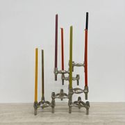 Large XL candlestick by Fritz Nagel & Ceasar Stoffi, manufactured by BMF, 1960s