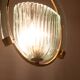 Barovier & Toso. Murano glass lantern. 1950s.