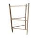 Ancien porte serviettes bois naturel