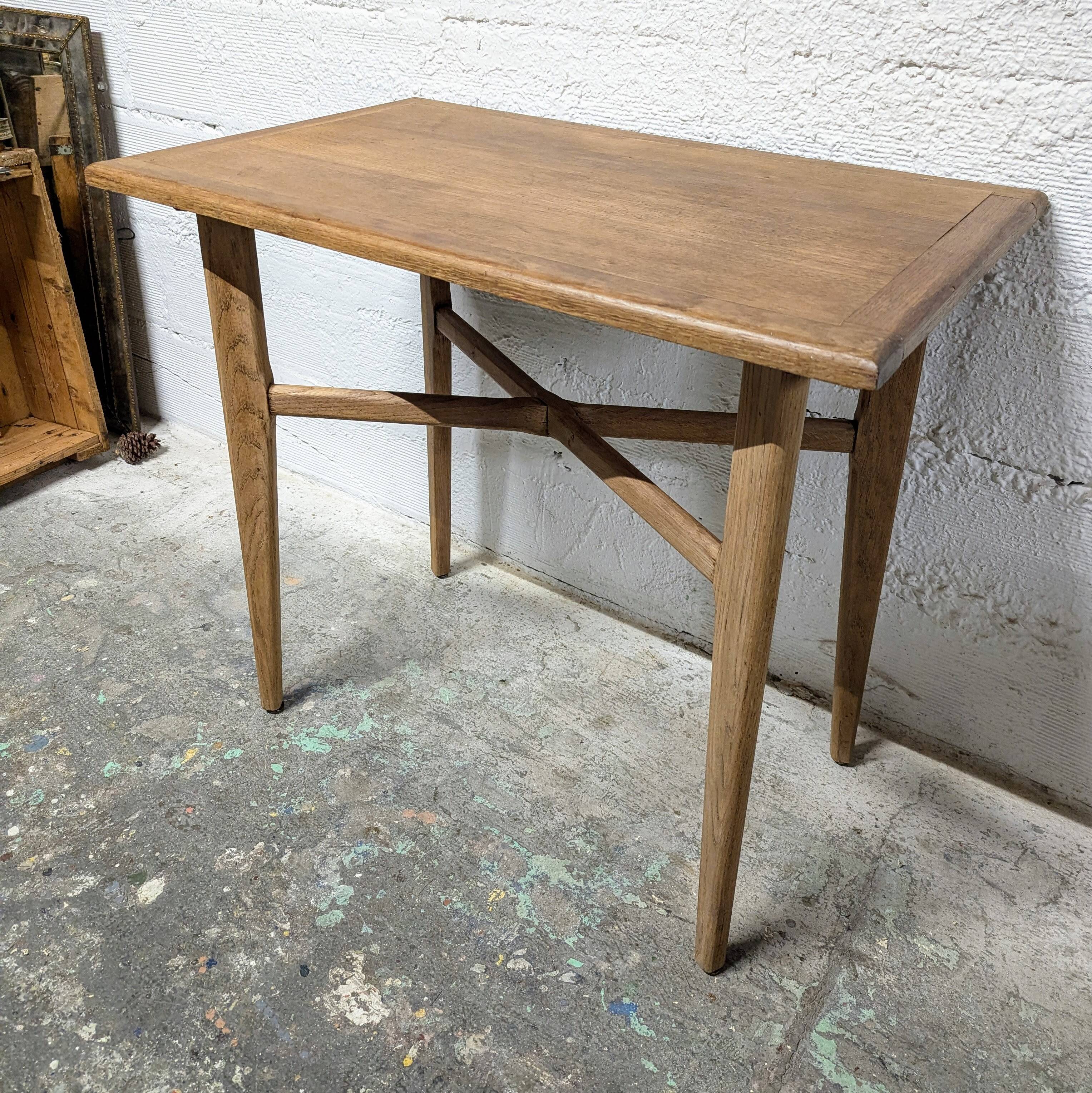 Vintage wooden side table