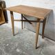 Table d'appoint vintage en bois