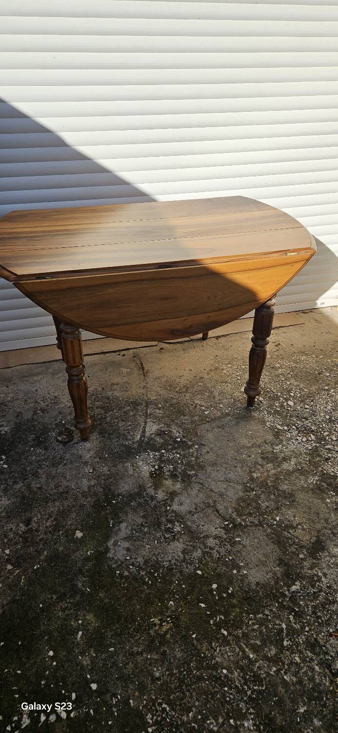 Antique dining table