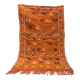 Moroccan Hanbal rug, handwoven kilim, Moroccan Berber tribal rug, Boho rug, Berbè rug