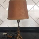 Lampe en bronze XIXème