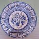 Lot of 10 pieces of vintage Spanish ceramics - Painted hanging crockery
