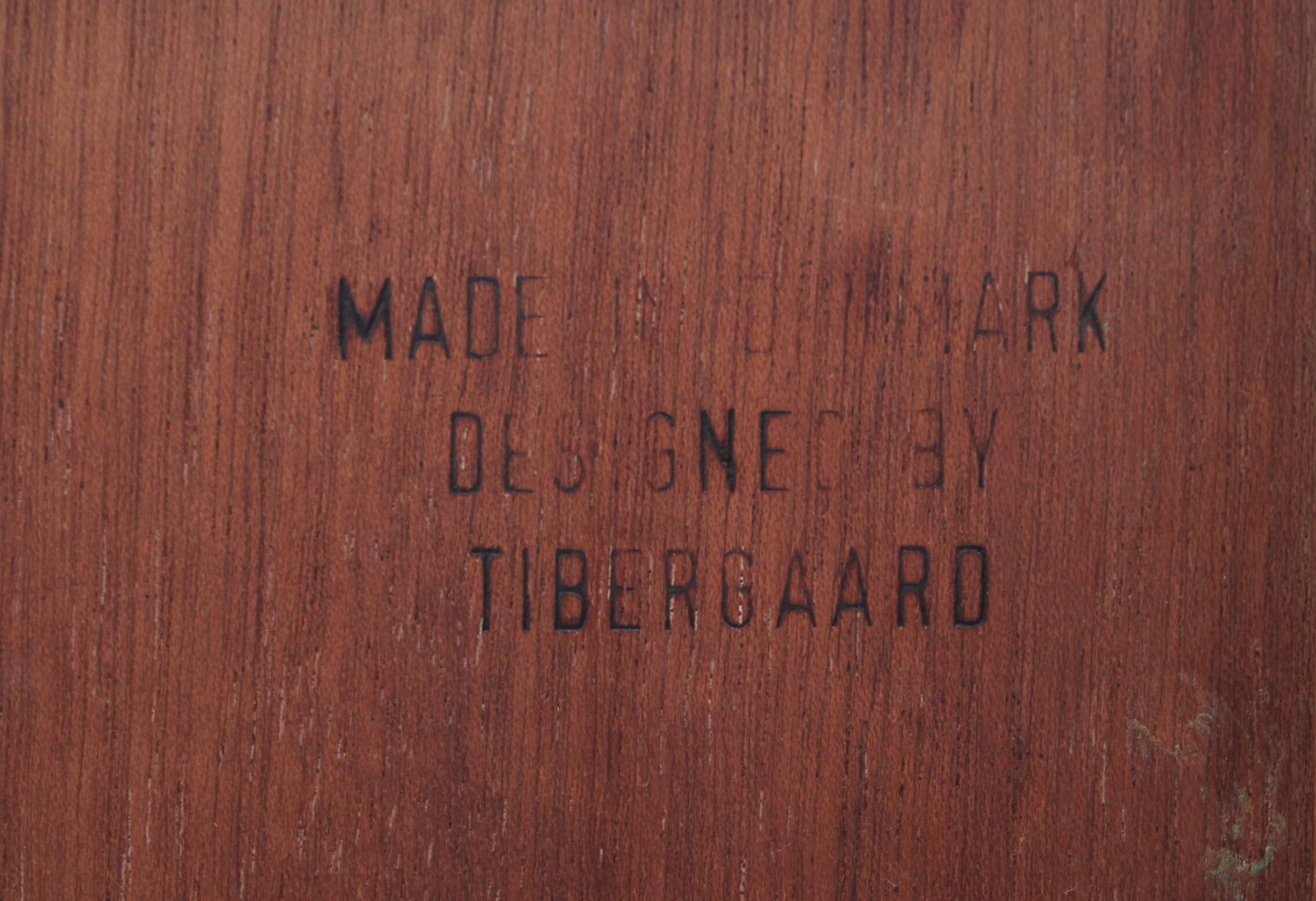 Secrétaire en teck des années 1960, Tibergaard / Gunnar Nielssen