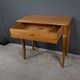 Small walnut console table, Restoration period – early 19th century.