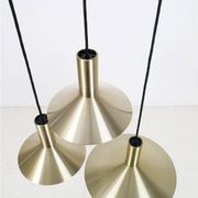 Fog & Mørup / Hans Due “Formel 2” pendant lamp / Mid-century Danish modern design / 1970s