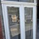 Old window in solid oak
