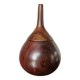 Scandinavian rosewood box, free form, 60s-70s