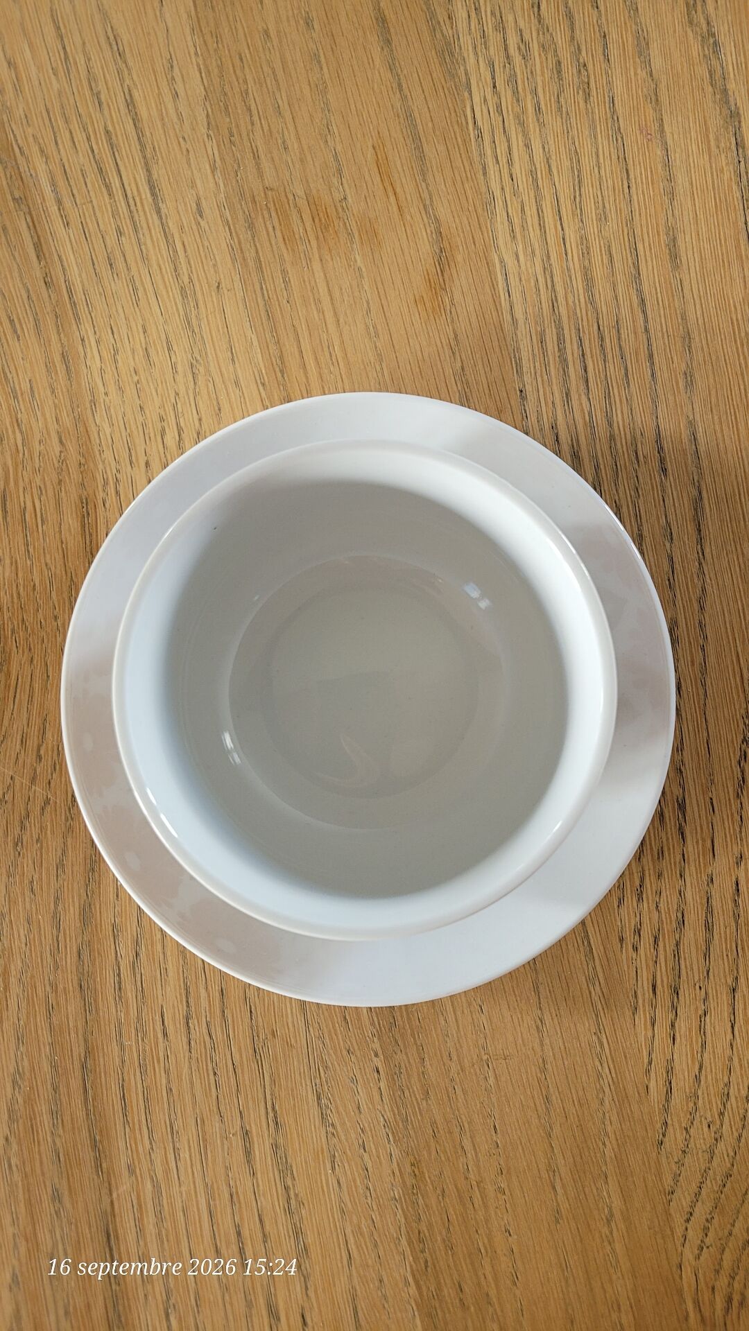 Bol vintage monobloc
