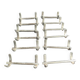 12 Ercuis knife holders Arceaux Art Deco model
