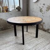 Herbier Capron ceramic dining table