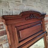 Fireplace mirror