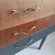 Chest of drawers, console in cherry