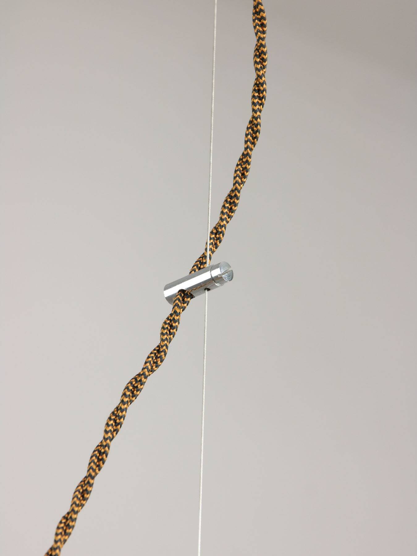 Space Age Brown Ufo Lamp from Guzzini, 1970s