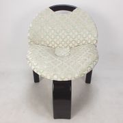 Ensemble de 4 chaises Giovanni Offredi Sail par Saporiti Italie 1973