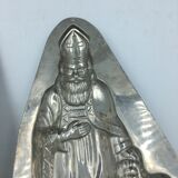 Chocolate mold of St. Nicholas