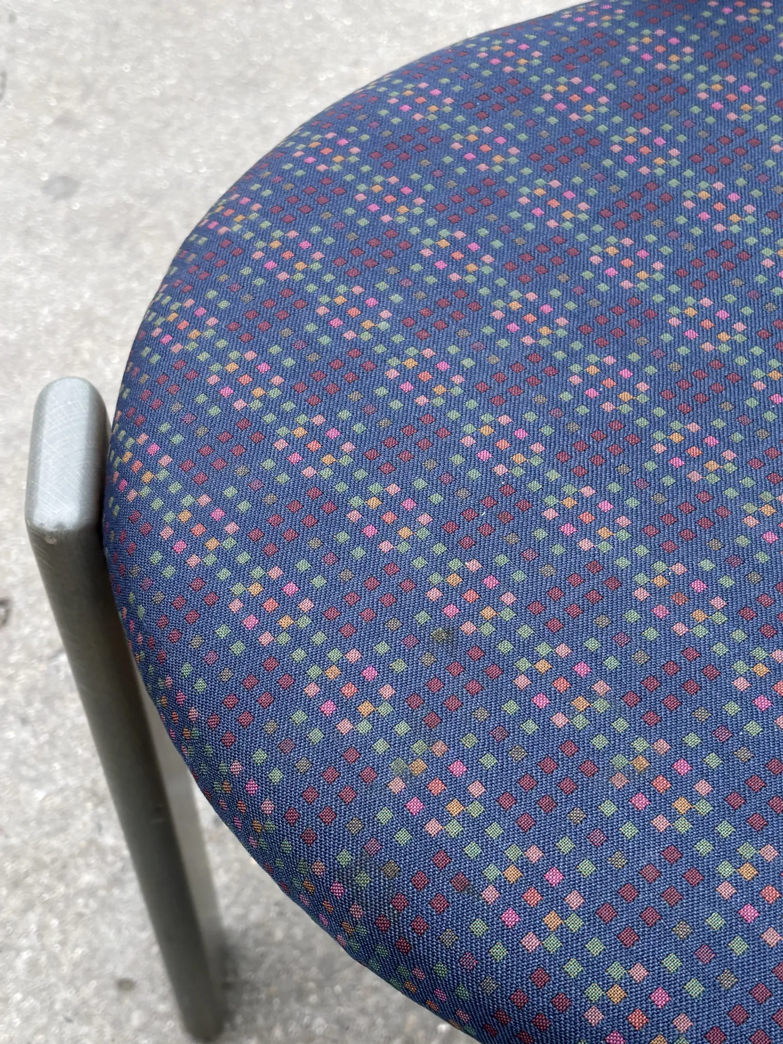 Vintage Bruno Rey chair -  model Rey 33 -for Dietiker / Kusch & Co.