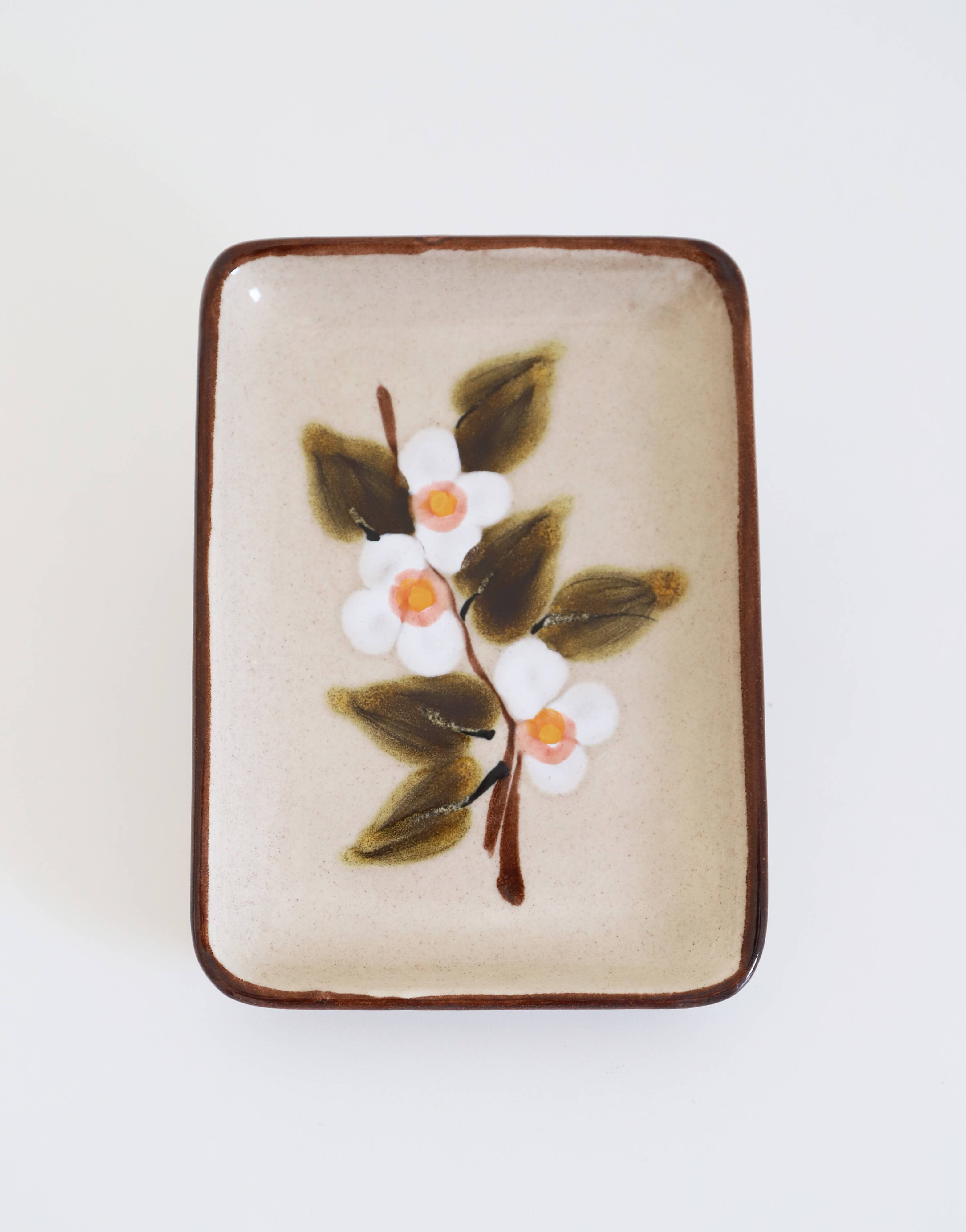 Vintage '70 ZELLER KERAMIC empty pocket