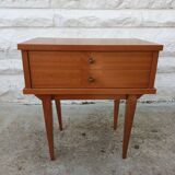 Vintage bedside
