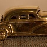 Encrier en laiton, Angleterre 1930