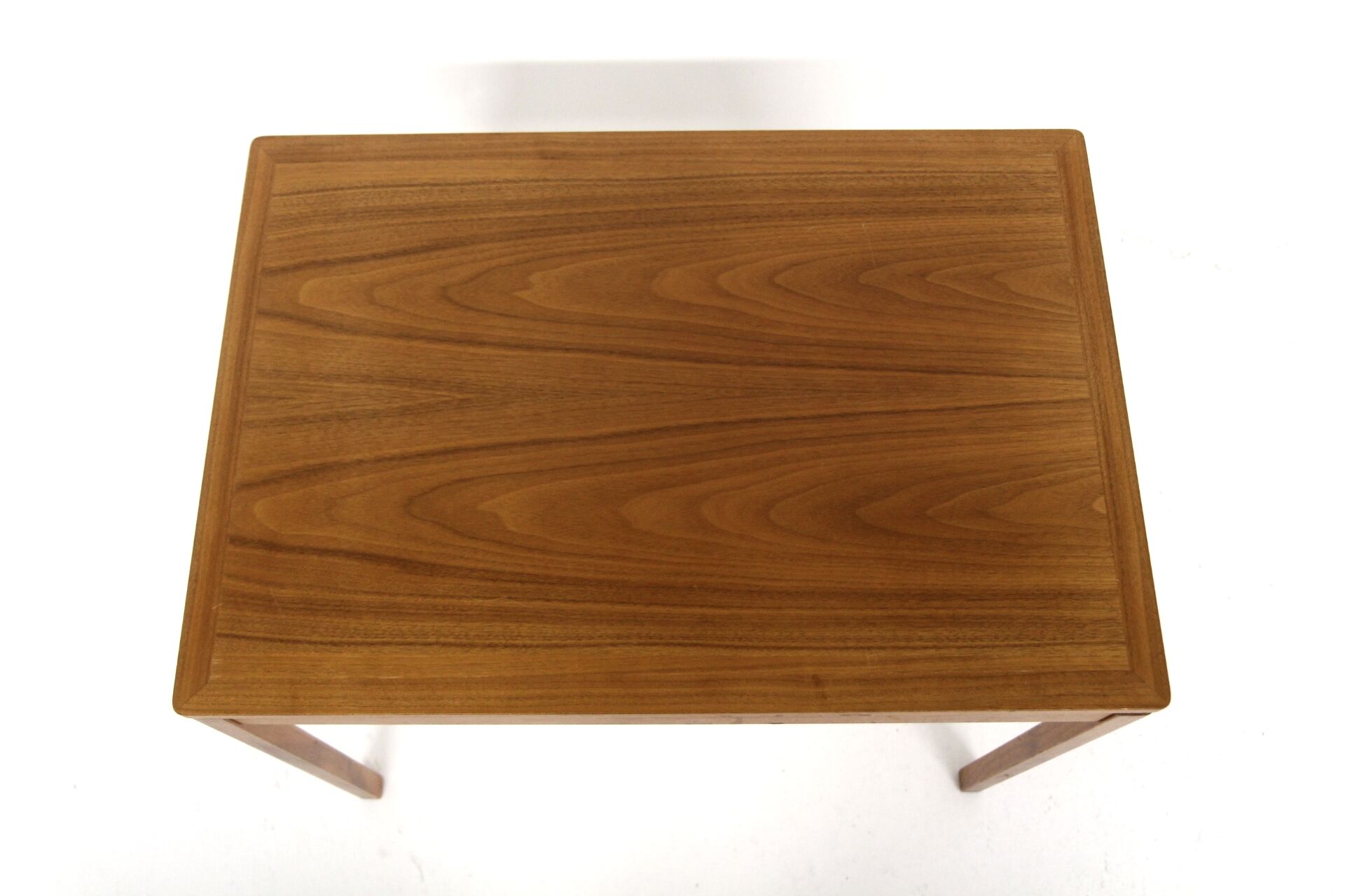 Scandinavian side table in walnut, String Seffle, Sweden, 1960